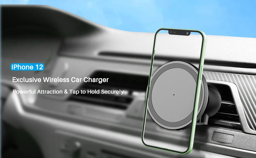 TOZO W8 Wireless Car Charger