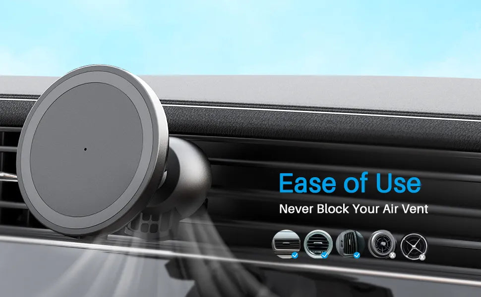 TOZO W8 Wireless Car Charger