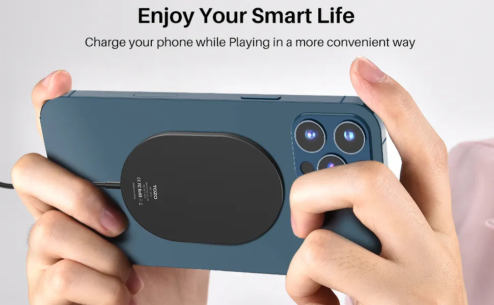TOZO W10 Magnets Wireless Charger