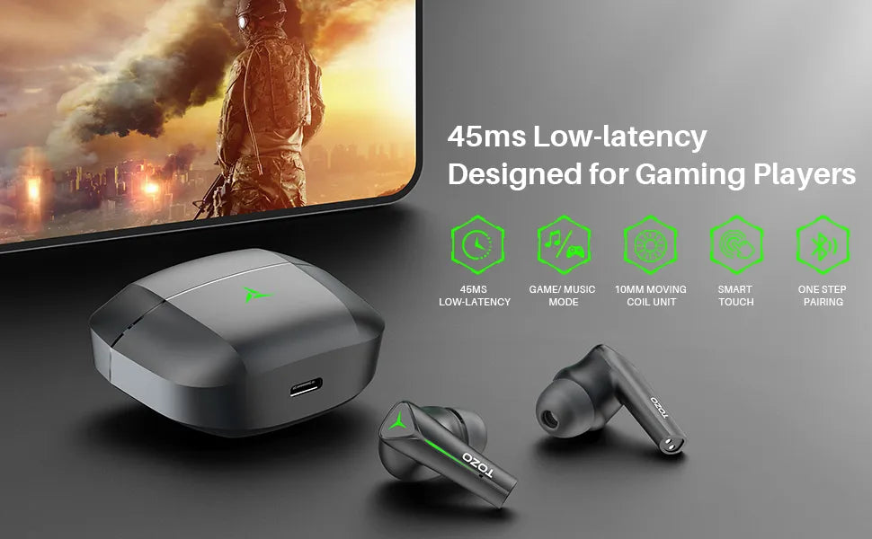 TOZO Gaming Pods