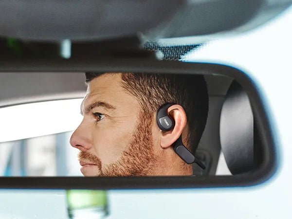 TOZO OpenReal True Wireless Earbuds Open-ear Design for Comfortable All-day Listening