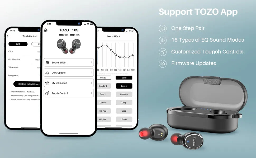 TOZO T10S