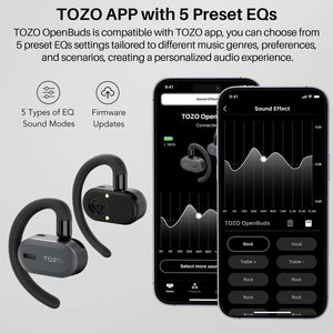 TOZO Open Buds