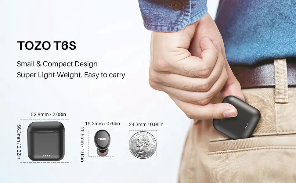 TOZO T6S