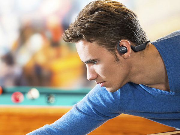 TOZO OpenReal True Wireless Earbuds Open-ear Design for Comfortable All-day Listening