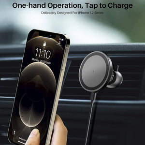 TOZO W8 Wireless Car Charger