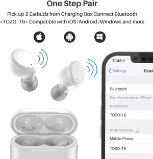 TOZO T6