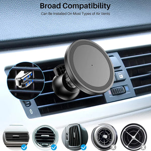 TOZO W8 Wireless Car Charger