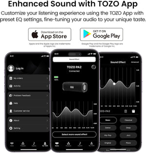 TOZO PA2