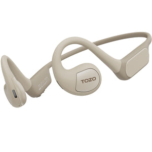 TOZO OpenReal True Wireless Earbuds Open-ear Design for Comfortable All-day Listening