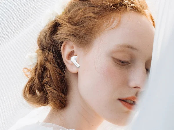 TOZO A3 Half in-Ear Lightweight Wireless Earbuds with Digital Call Noise Reduction