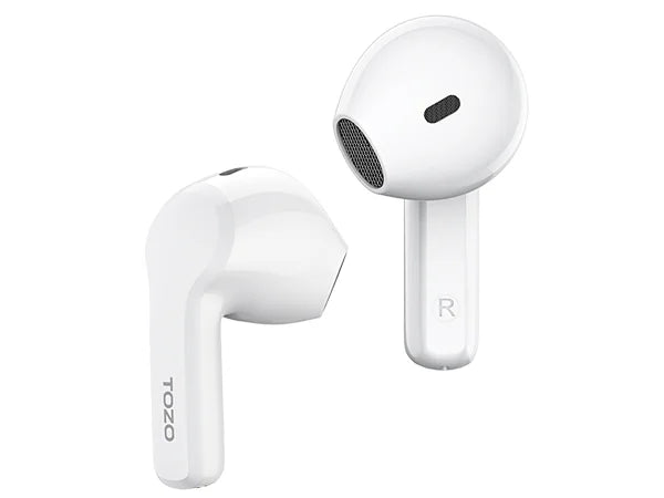 TOZO A3 Half in-Ear Lightweight Wireless Earbuds with Digital Call Noise Reduction