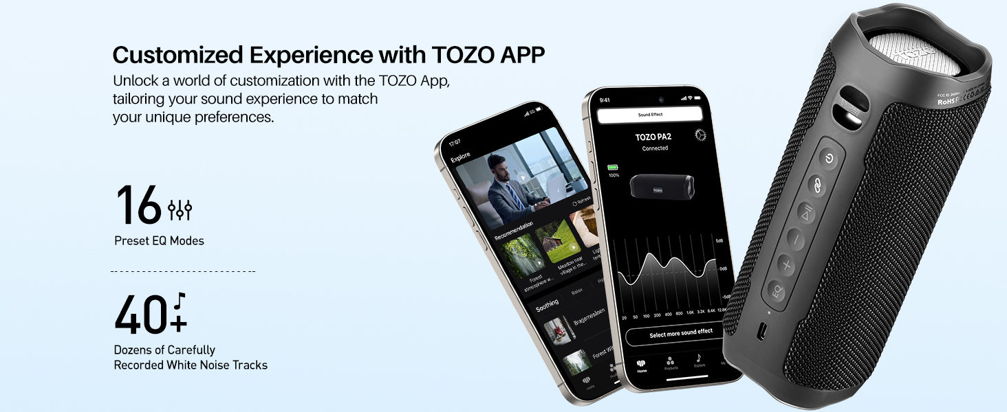 TOZO PA2
