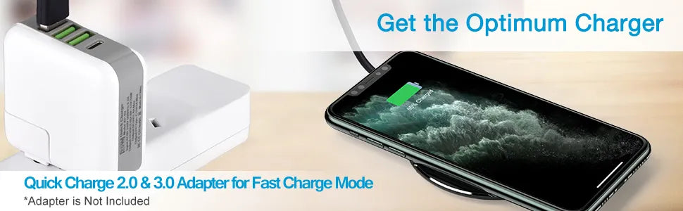 TOZO W3 Wireless Charger