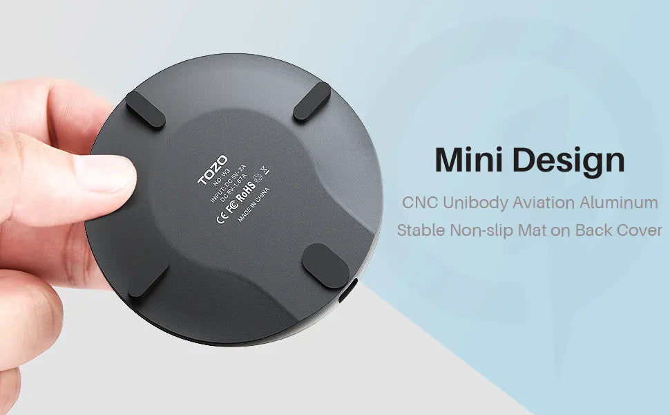 TOZO W3 Wireless Charger