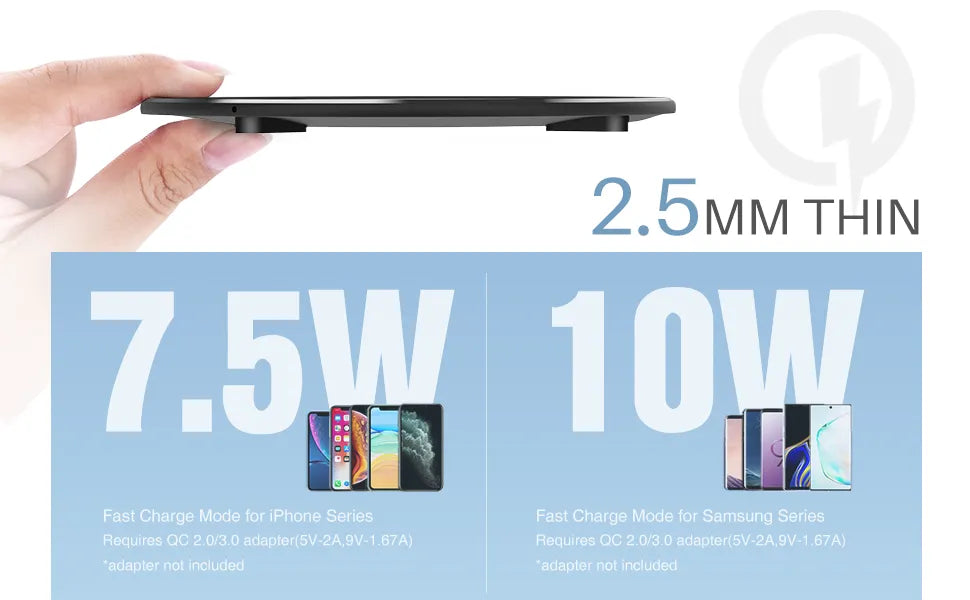 TOZO W3 Wireless Charger