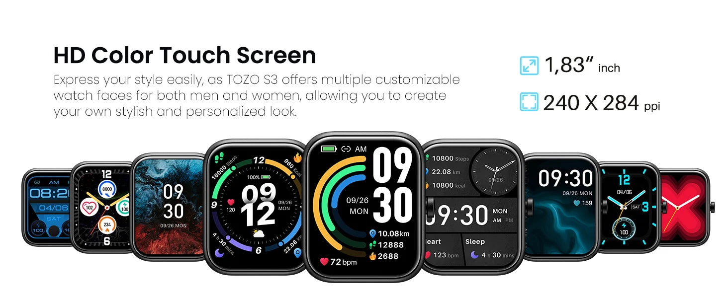 TOZO S3