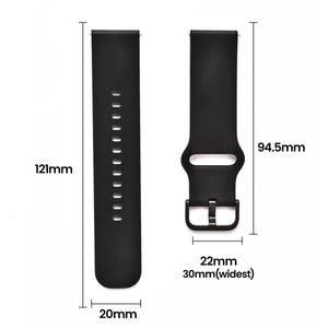 TOZO S3 Smart Watch Perforated Strap