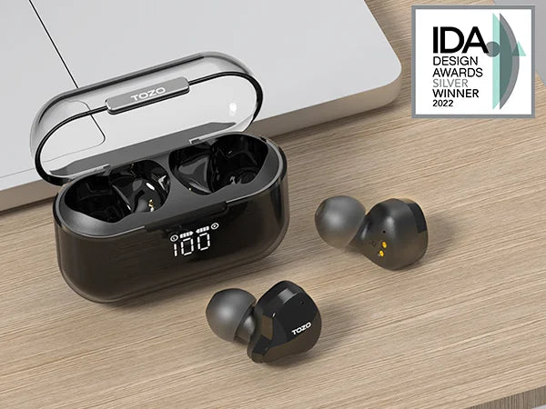 TOZO Crystal Buds