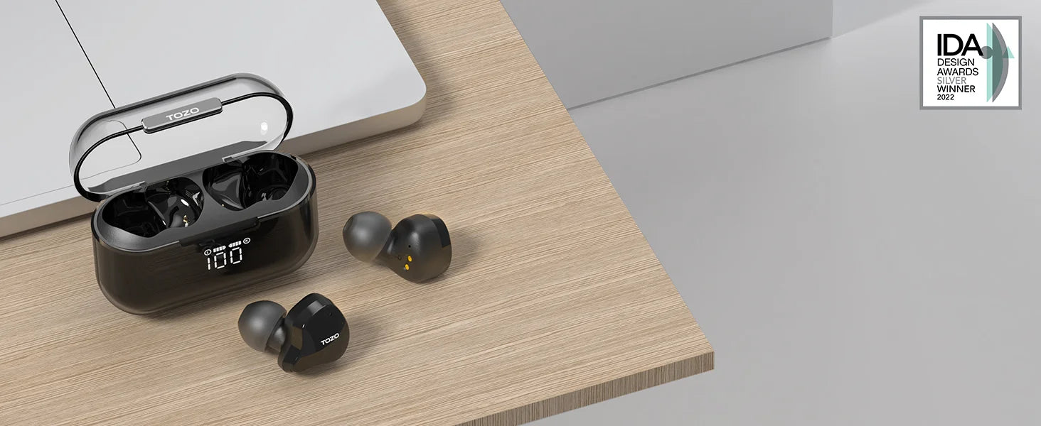 TOZO Crystal Buds