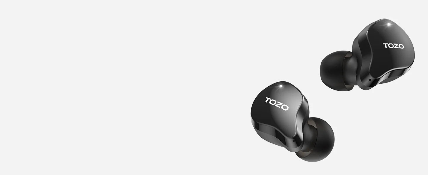 TOZO Crystal Buds