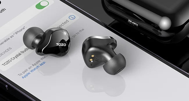TOZO Crystal Buds