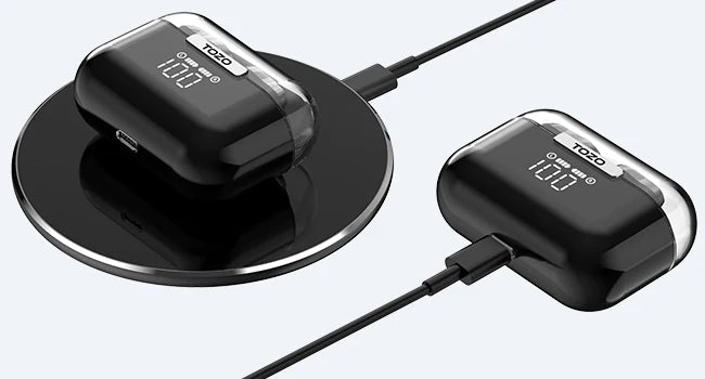 Charging is simple