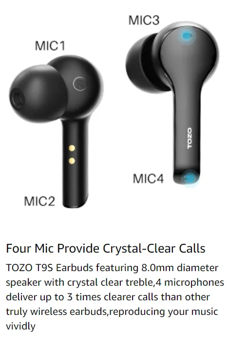 TOZO T9S