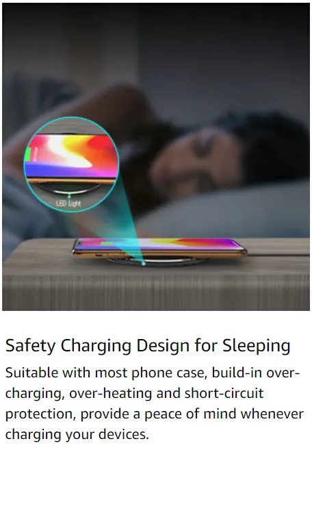 TOZO W3 Wireless Charger