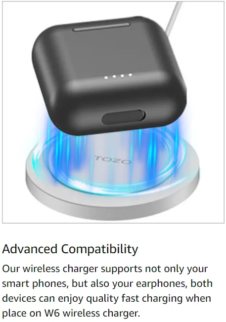 TOZO W6